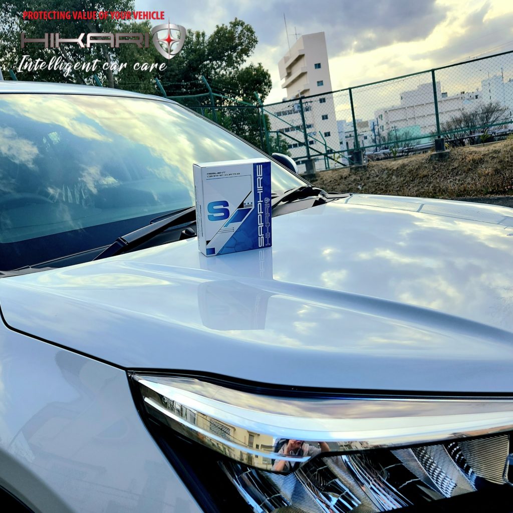 HIKARI glass Coating with TOYOTA RAIZE @ JAPAN 🇯🇵