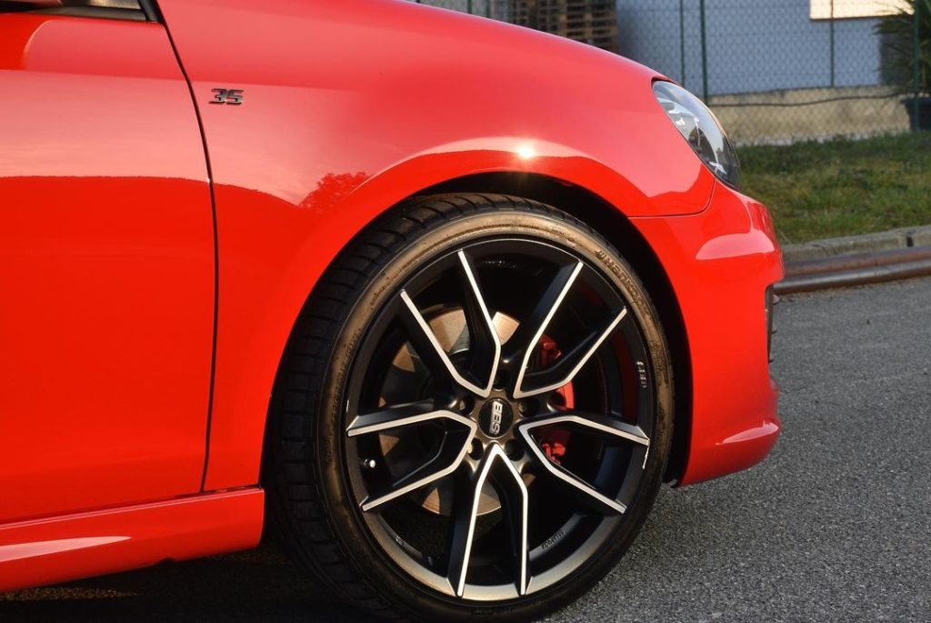 HIKARI ceramic coating with  Volkswagen Golf 6 GTI ED35 @ FF DETAILING CENTER 🇫🇷