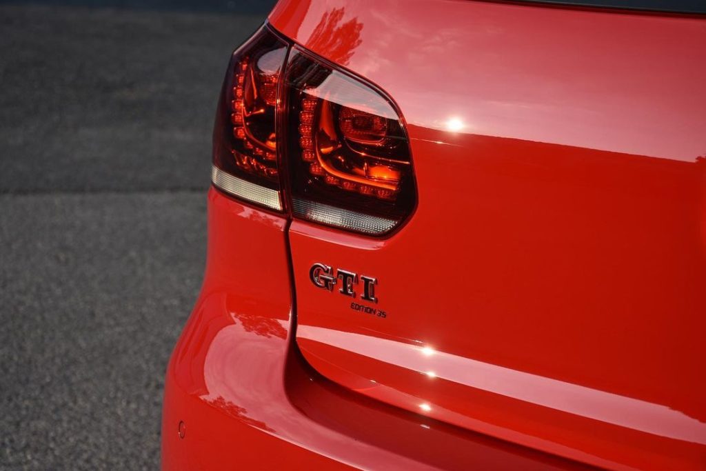 HIKARI ceramic coating with  Volkswagen Golf 6 GTI ED35 @ FF DETAILING CENTER 🇫🇷