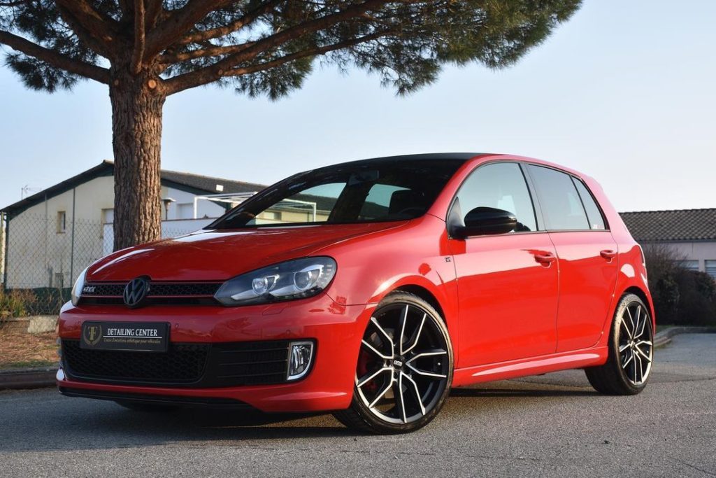 HIKARI ceramic coating with  Volkswagen Golf 6 GTI ED35 @ FF DETAILING CENTER 🇫🇷