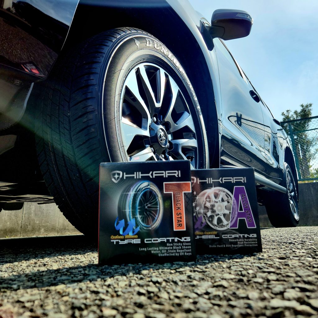 HIKARI BLACKSTAR ＆ ALLOYSTAR for TOYOTA LAND CRUISER @JAPAN