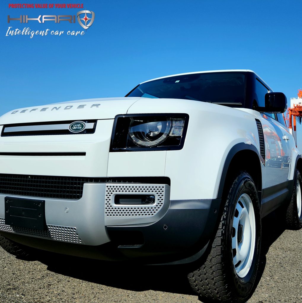 HIKARI CERAMIC COATING with Two Land Rover Defenders @ JAPAN 🇯🇵