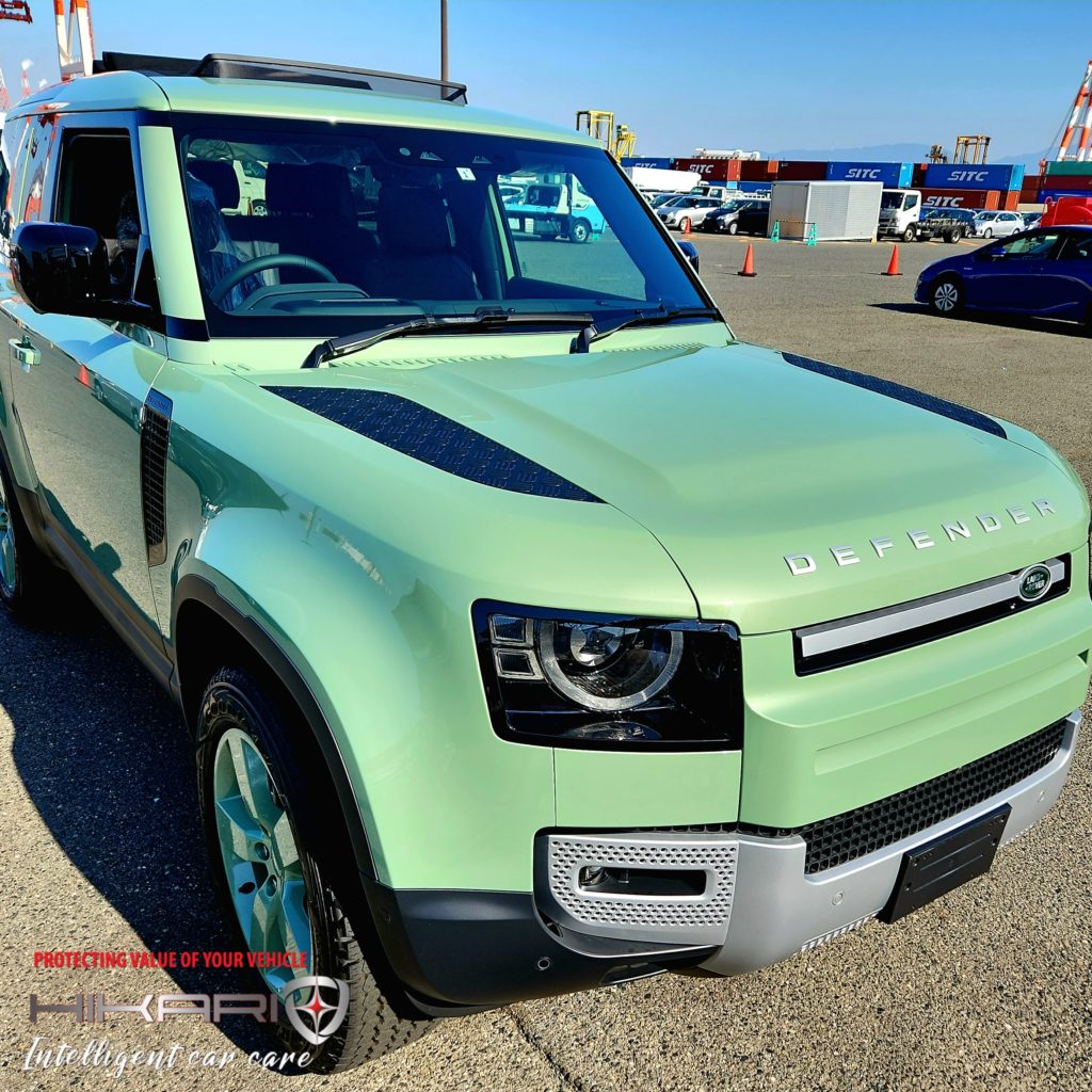 HIKARI CERAMIC COATING with Two Land Rover Defenders @ JAPAN 🇯🇵