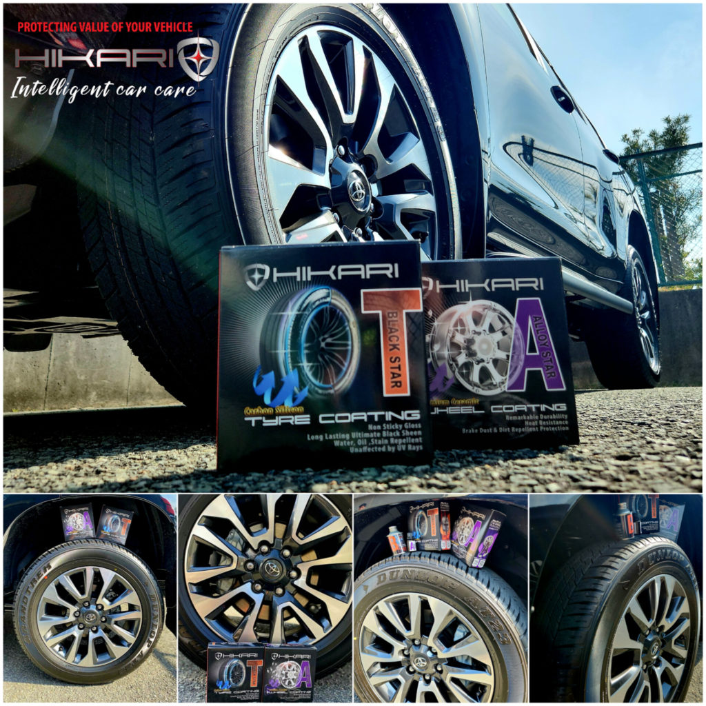 HIKARI BLACKSTAR ＆ ALLOYSTAR for TOYOTA LAND CRUISER @JAPAN