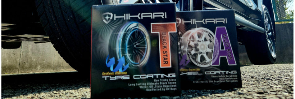 HIKARI BLACKSTAR ＆ ALLOYSTAR for TOYOTA LAND CRUISER @JAPAN