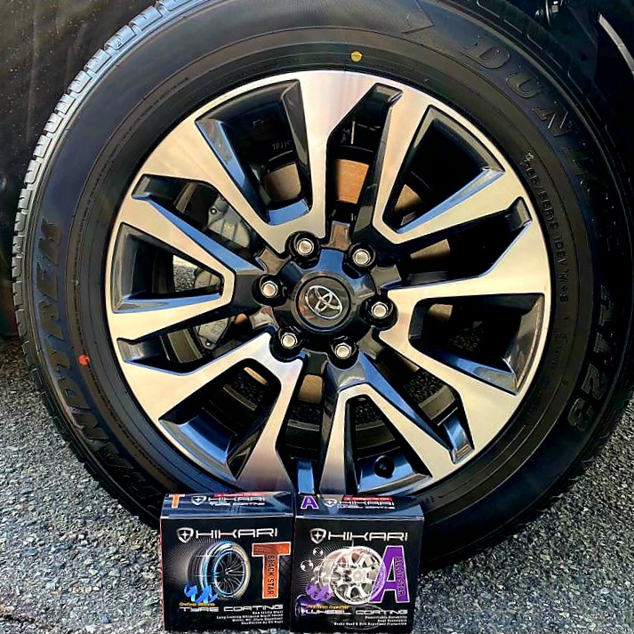 HIKARI BLACKSTAR ＆ ALLOYSTAR for TOYOTA LAND CRUISER @JAPAN