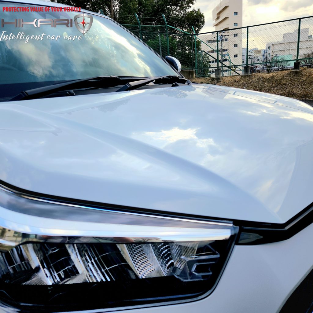 HIKARI glass Coating with TOYOTA RAIZE @ JAPAN 🇯🇵