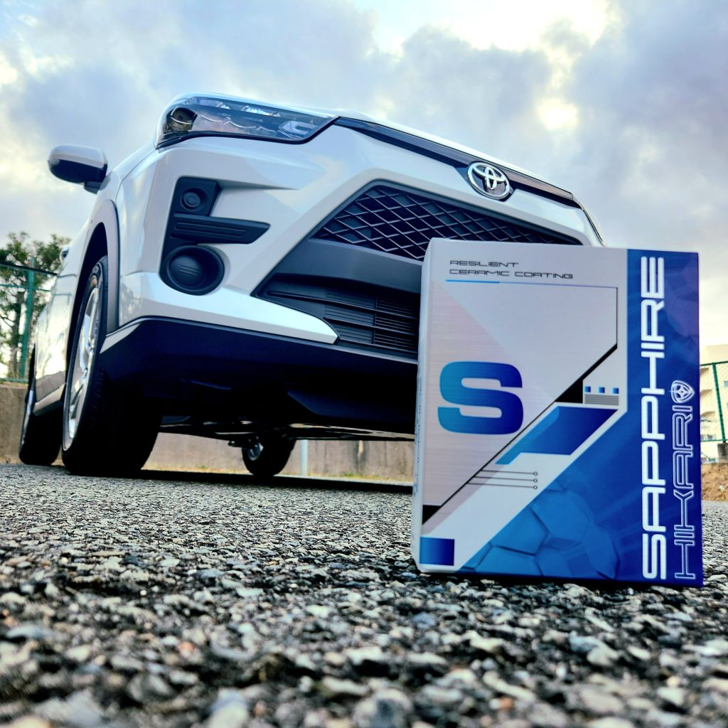 HIKARI glass Coating with TOYOTA RAIZE @ JAPAN 🇯🇵