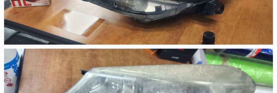 Construction of HIKARI headlight coating from @HIKARI ISRAEL