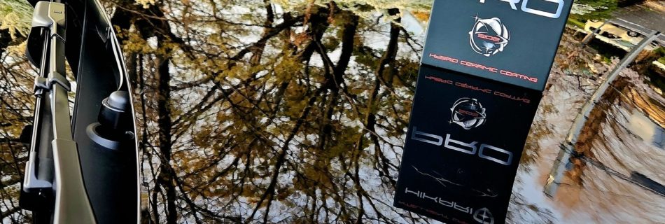 HIKARI ceramic coating with TESLA MODEL Y @ JAPAN