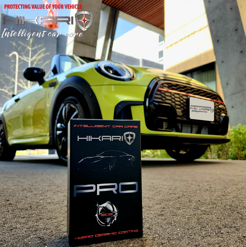 HIKARI glass Coating with BMW MINI convertible @ JAPAN 🇯🇵