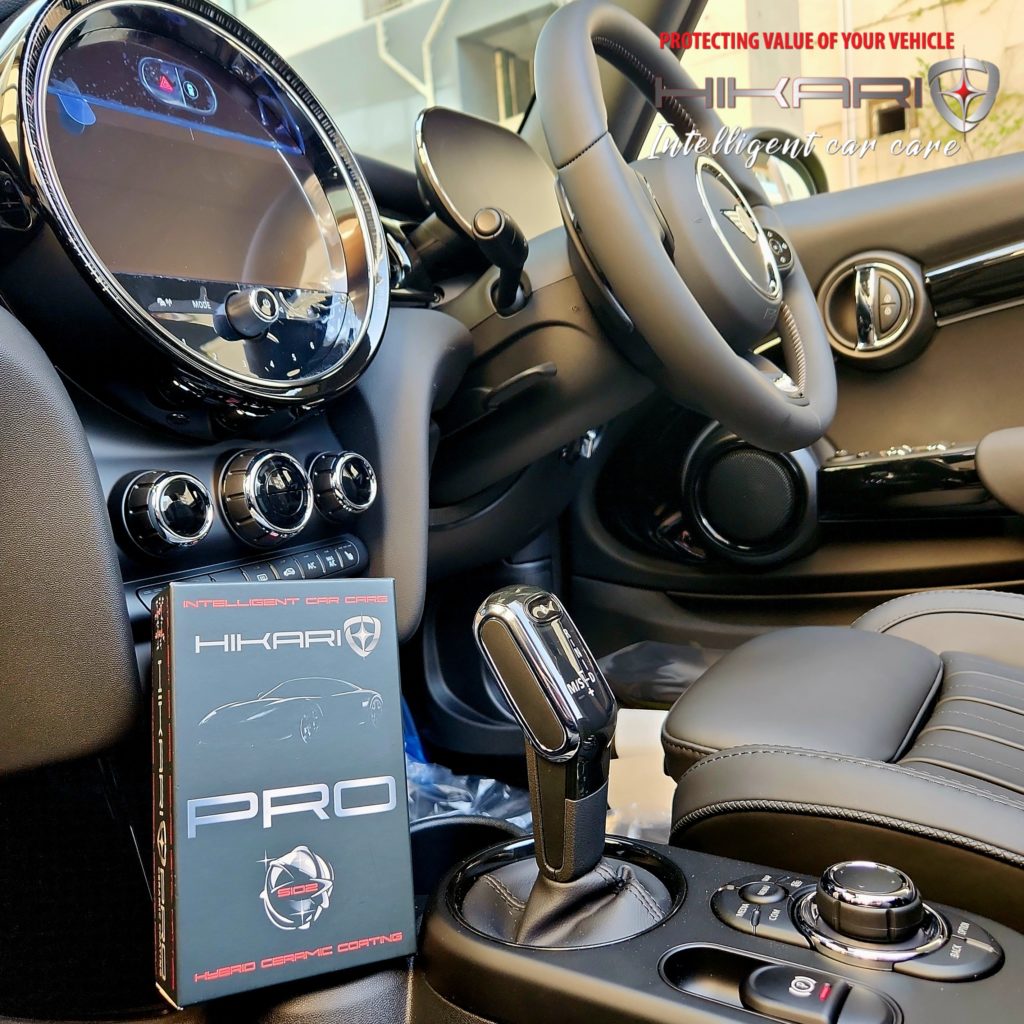 HIKARI glass Coating with BMW MINI convertible @ JAPAN 🇯🇵