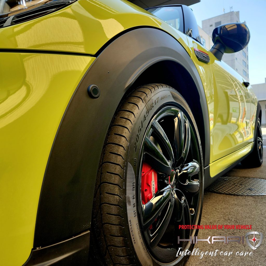 HIKARI glass Coating with BMW MINI convertible @ JAPAN 🇯🇵