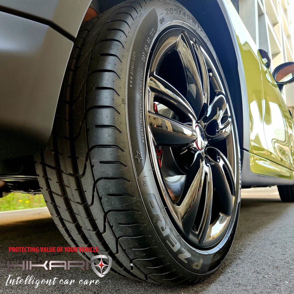 HIKARI glass Coating with BMW MINI convertible @ JAPAN 🇯🇵