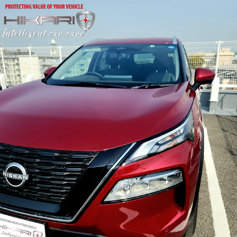 HIKARI glass Coating with NISSAN X-TRAIL @ JAPAN 🇯🇵