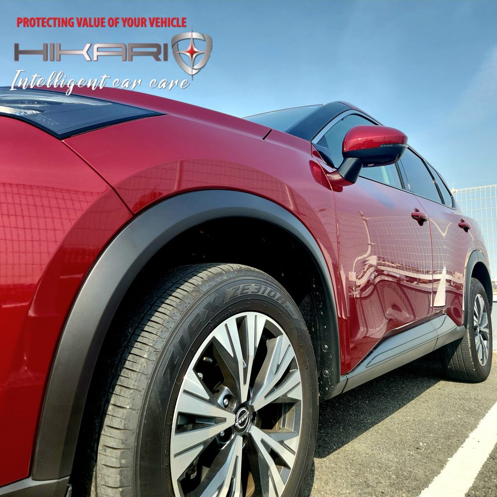 HIKARI glass Coating with NISSAN X-TRAIL @ JAPAN 🇯🇵