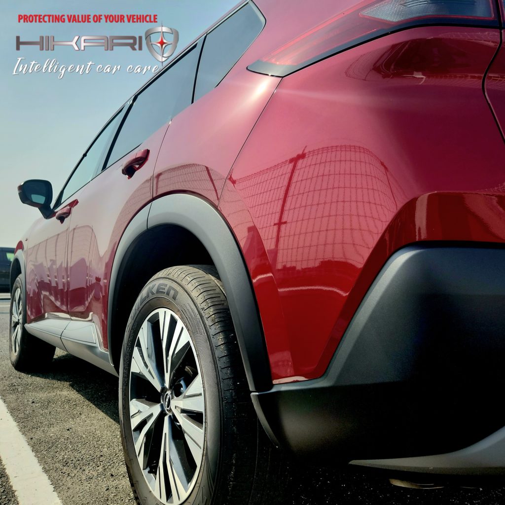 HIKARI glass Coating with NISSAN X-TRAIL @ JAPAN 🇯🇵