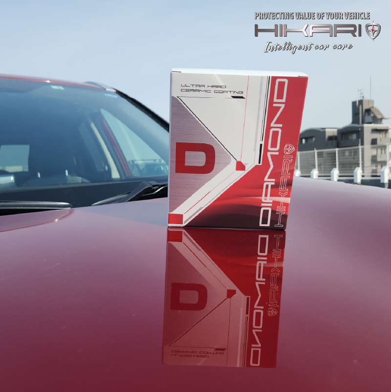 HIKARI glass Coating with NISSAN X-TRAIL @ JAPAN 🇯🇵