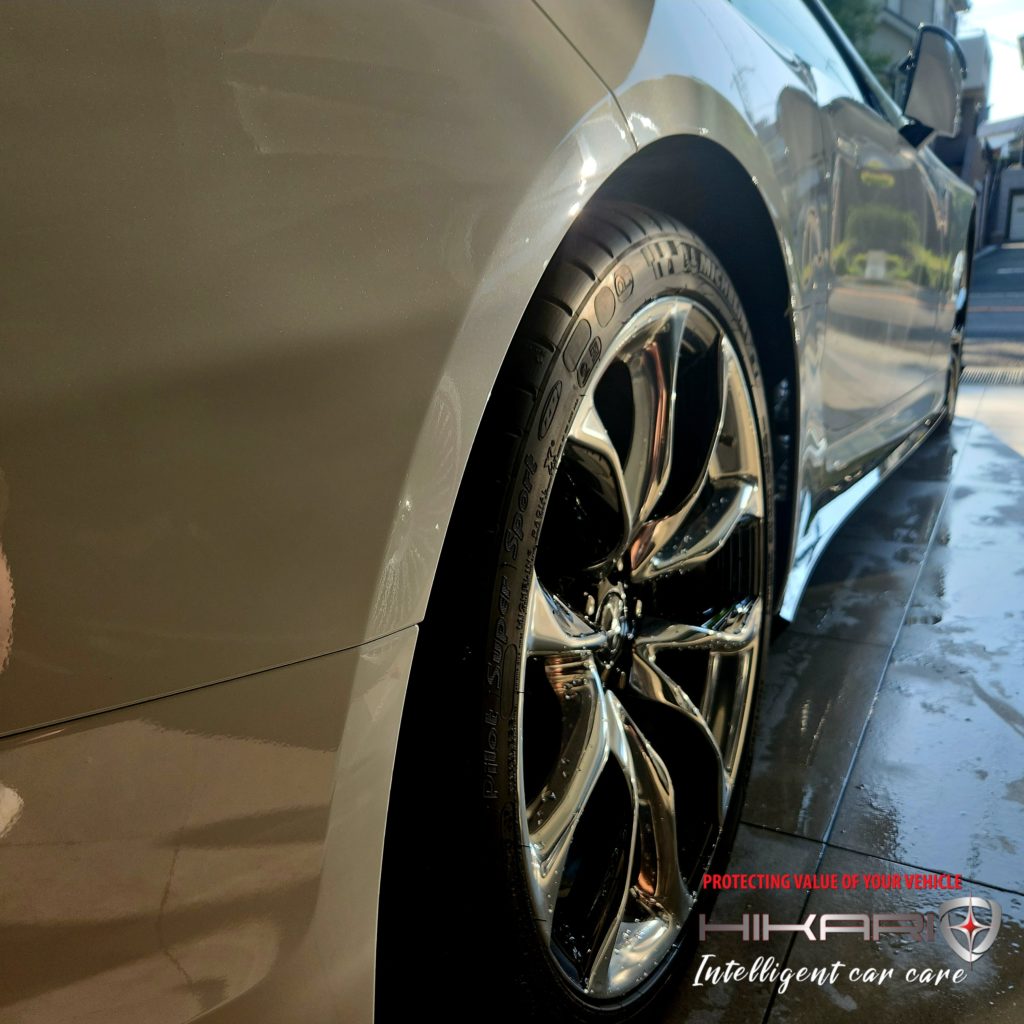 HIKARI CERAMIC COATING with NISSAN XTrail @ JAPAN 🇯🇵