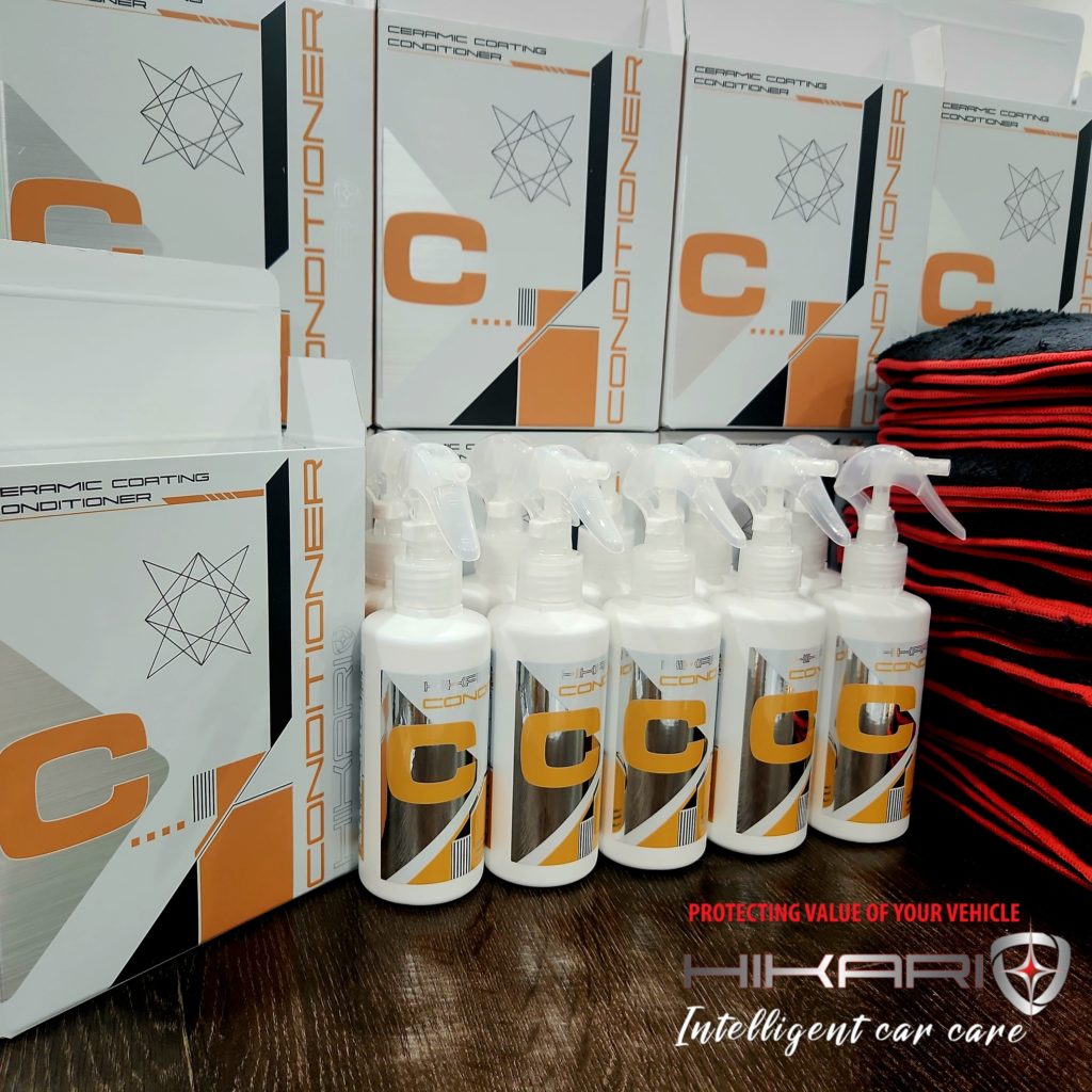 Making KIT “HIKARI CONDITIONER“