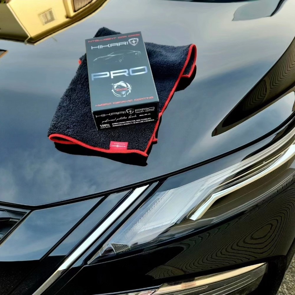 HIKARI glass coating with NISSAN X-TRAIL @ JAPAN 🇯🇵