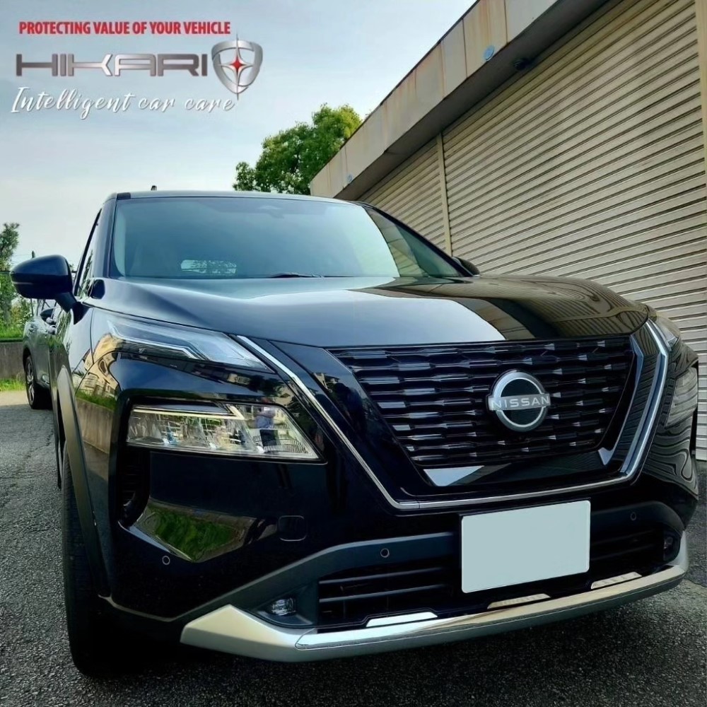 HIKARI glass coating with NISSAN X-TRAIL @ JAPAN 🇯🇵