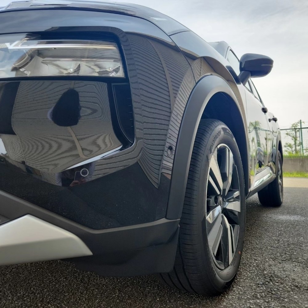 HIKARI glass coating with NISSAN X-TRAIL @ JAPAN 🇯🇵