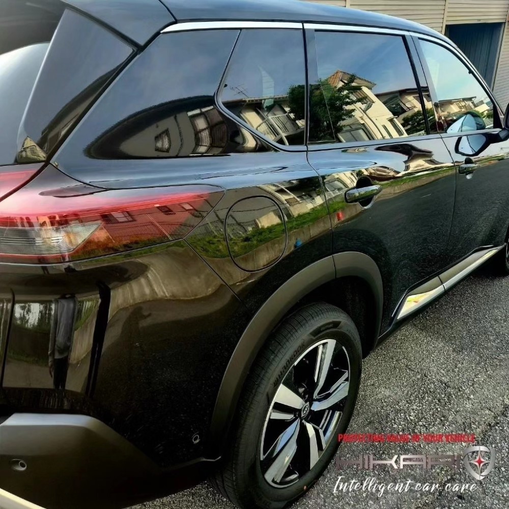 HIKARI glass coating with NISSAN X-TRAIL @ JAPAN 🇯🇵