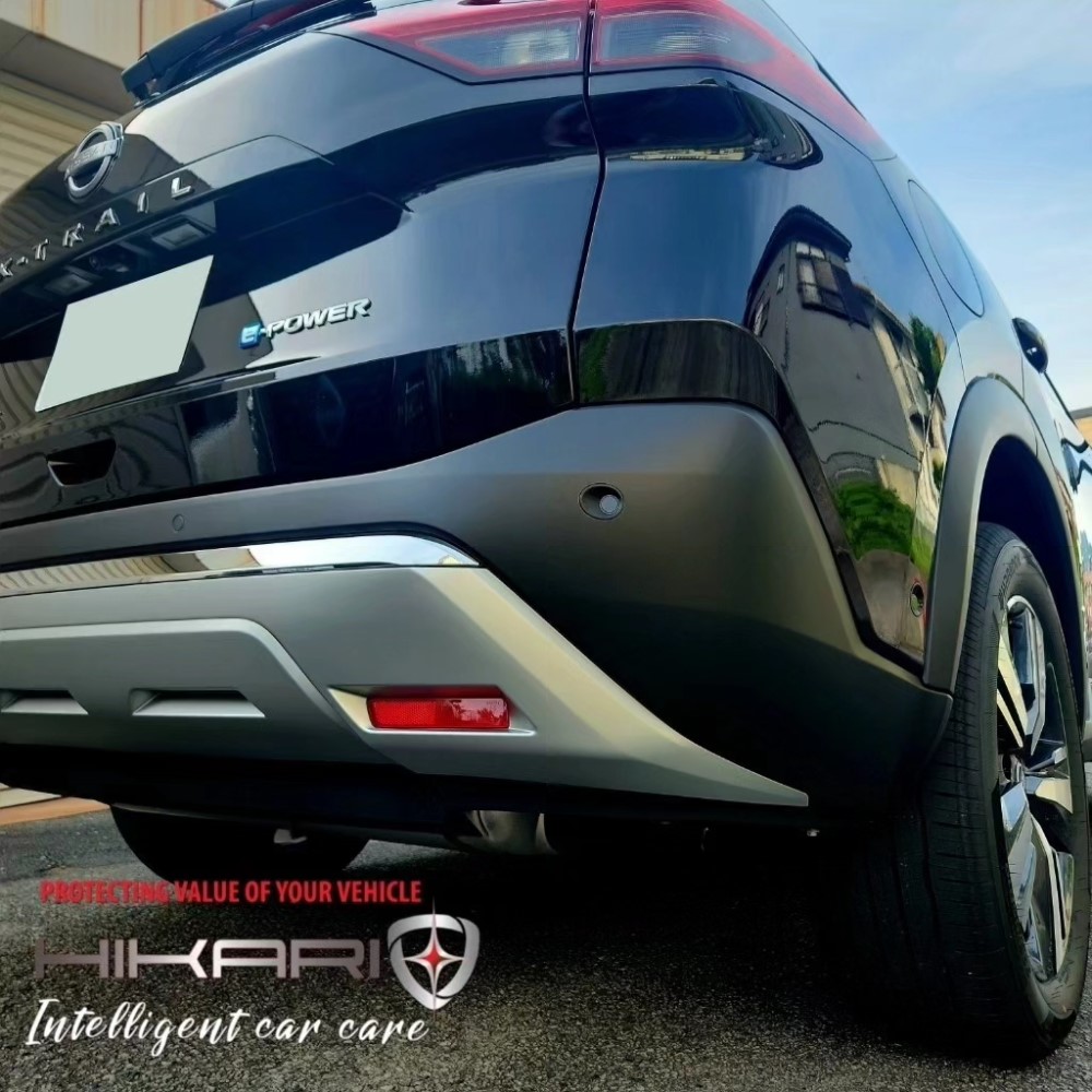 HIKARI glass coating with NISSAN X-TRAIL @ JAPAN 🇯🇵