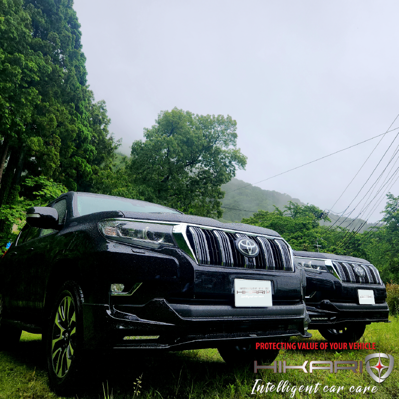 HIKARI CERAMIC COATING with TOYOTA LANDCRUISER PRADOs @ JAPAN 🇯🇵