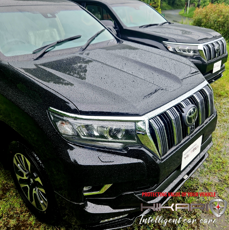 HIKARI CERAMIC COATING with TOYOTA LANDCRUISER PRADOs @ JAPAN 🇯🇵
