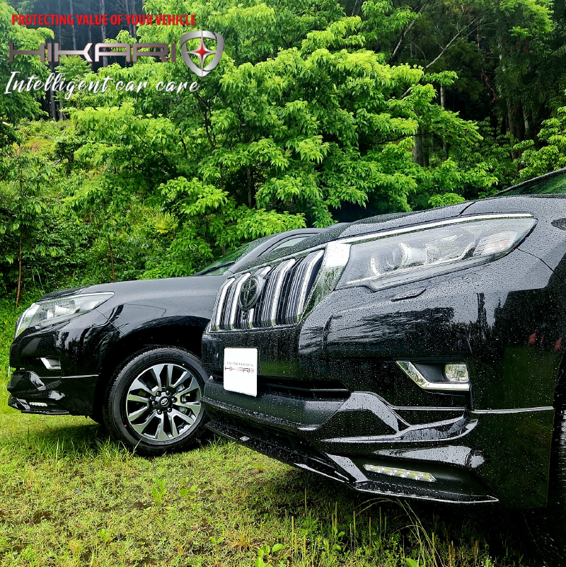 HIKARI CERAMIC COATING with TOYOTA LANDCRUISER PRADOs @ JAPAN 🇯🇵