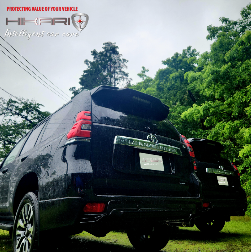 HIKARI CERAMIC COATING with TOYOTA LANDCRUISER PRADOs @ JAPAN 🇯🇵