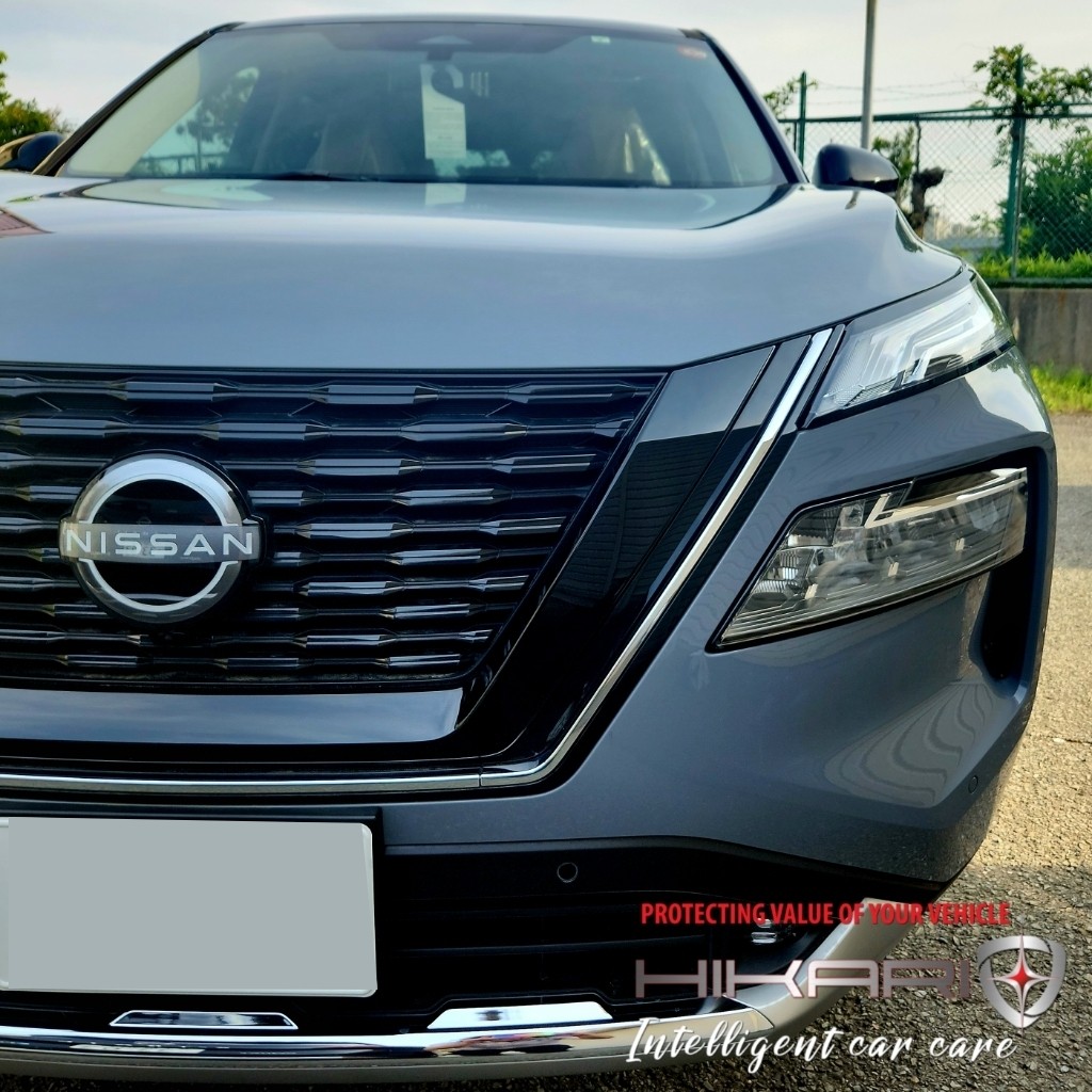 HIKARI CERAMIC COATING with NISSAN XTrail @ JAPAN 🇯🇵