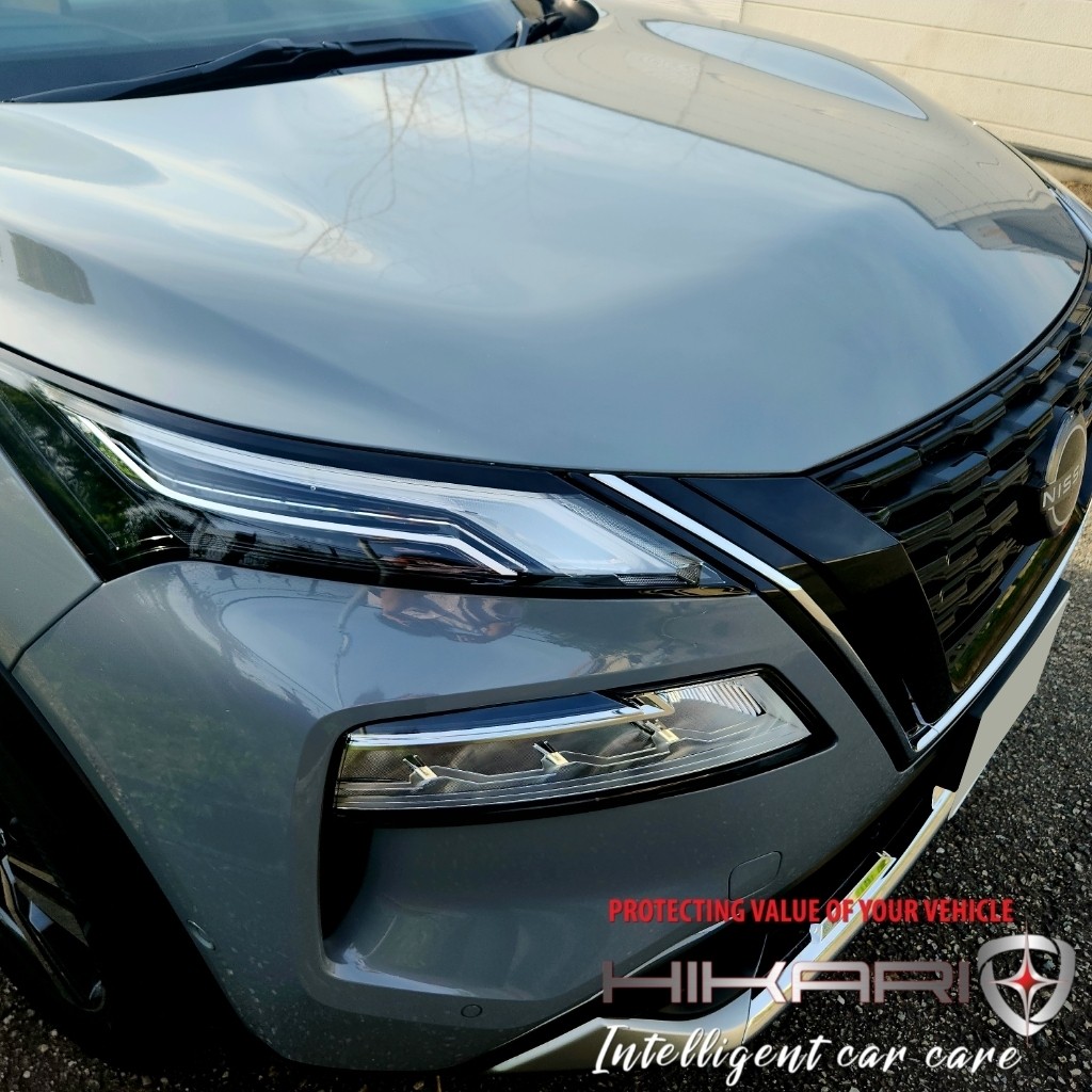 HIKARI CERAMIC COATING with NISSAN XTrail @ JAPAN 🇯🇵