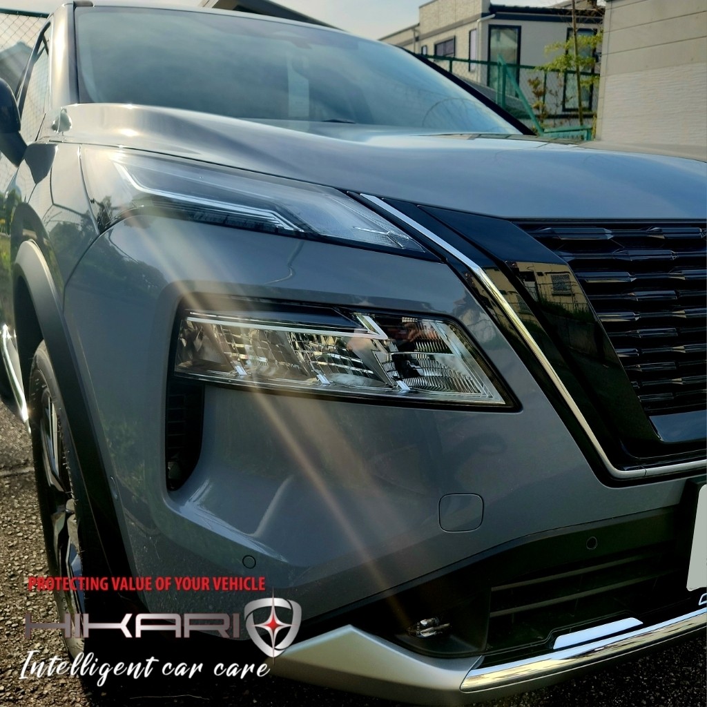 HIKARI CERAMIC COATING with NISSAN XTrail @ JAPAN 🇯🇵