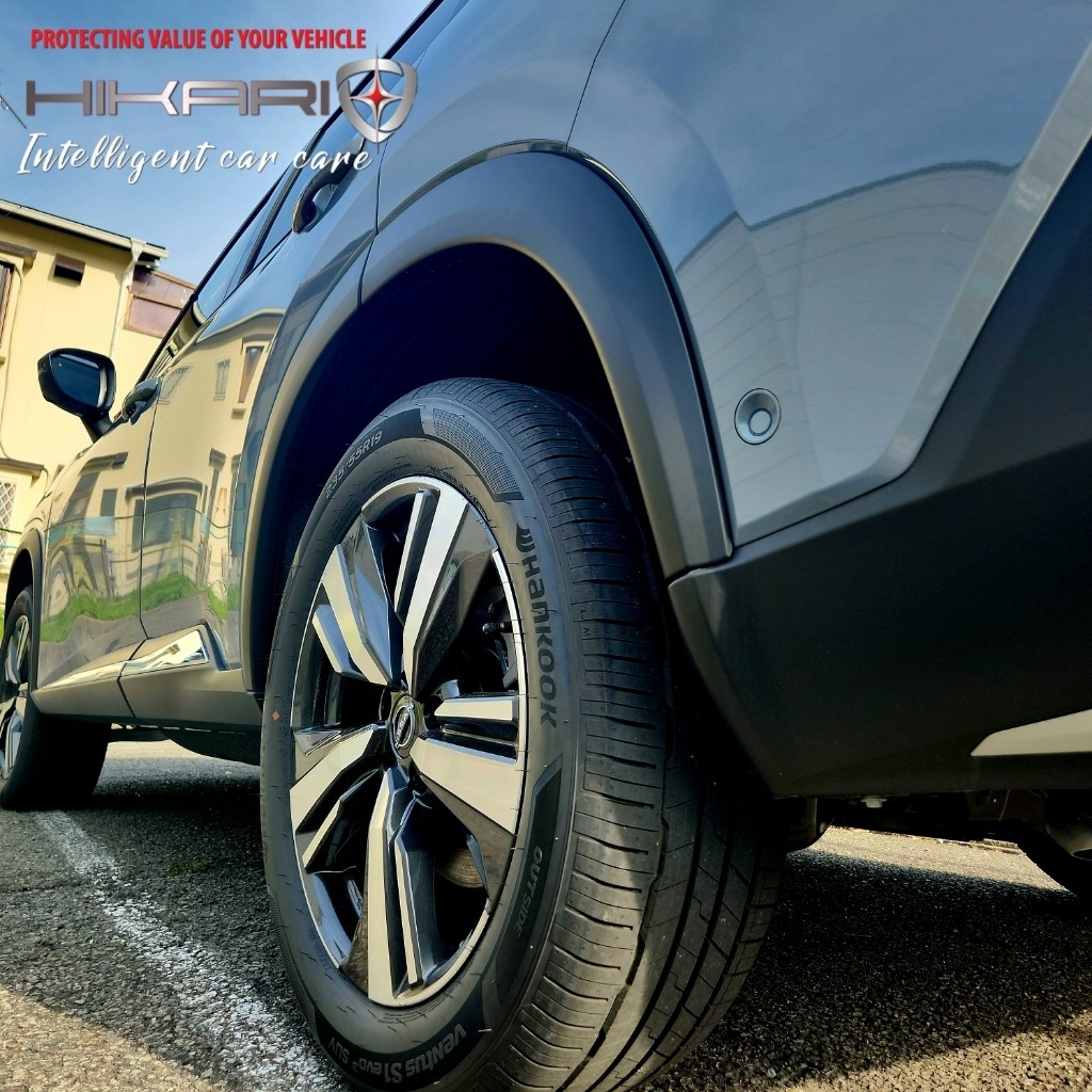 HIKARI CERAMIC COATING with NISSAN XTrail @ JAPAN 🇯🇵