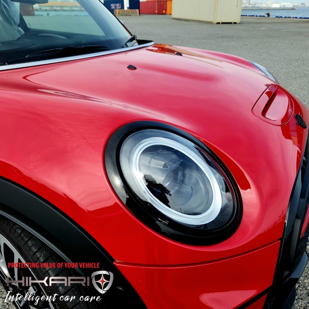 HIKARI CERAMIC COATING with MINI @ JAPAN 🇯🇵