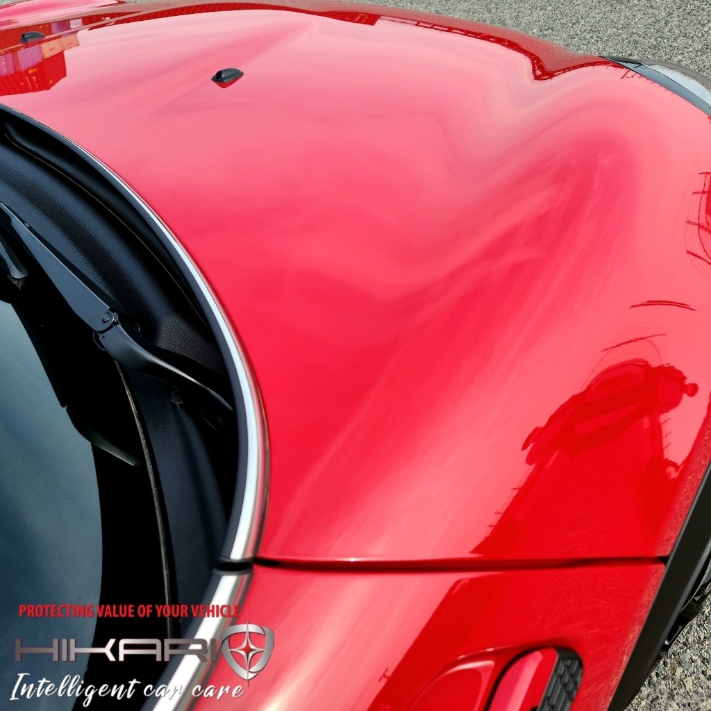 HIKARI CERAMIC COATING with MINI @ JAPAN 🇯🇵