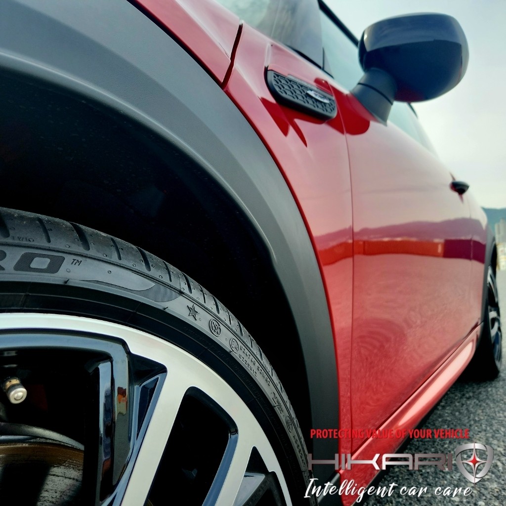 HIKARI CERAMIC COATING with MINI @ JAPAN 🇯🇵