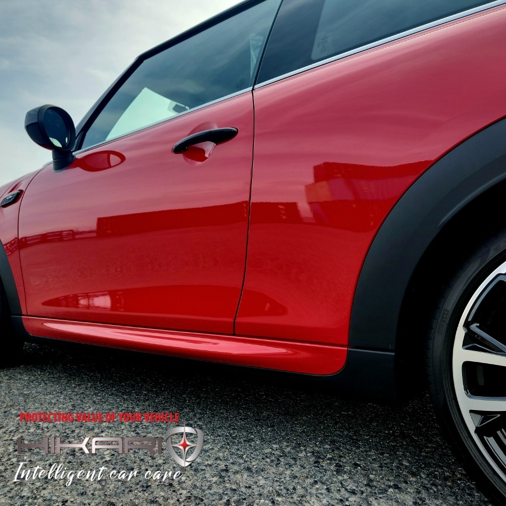 HIKARI CERAMIC COATING with MINI @ JAPAN 🇯🇵