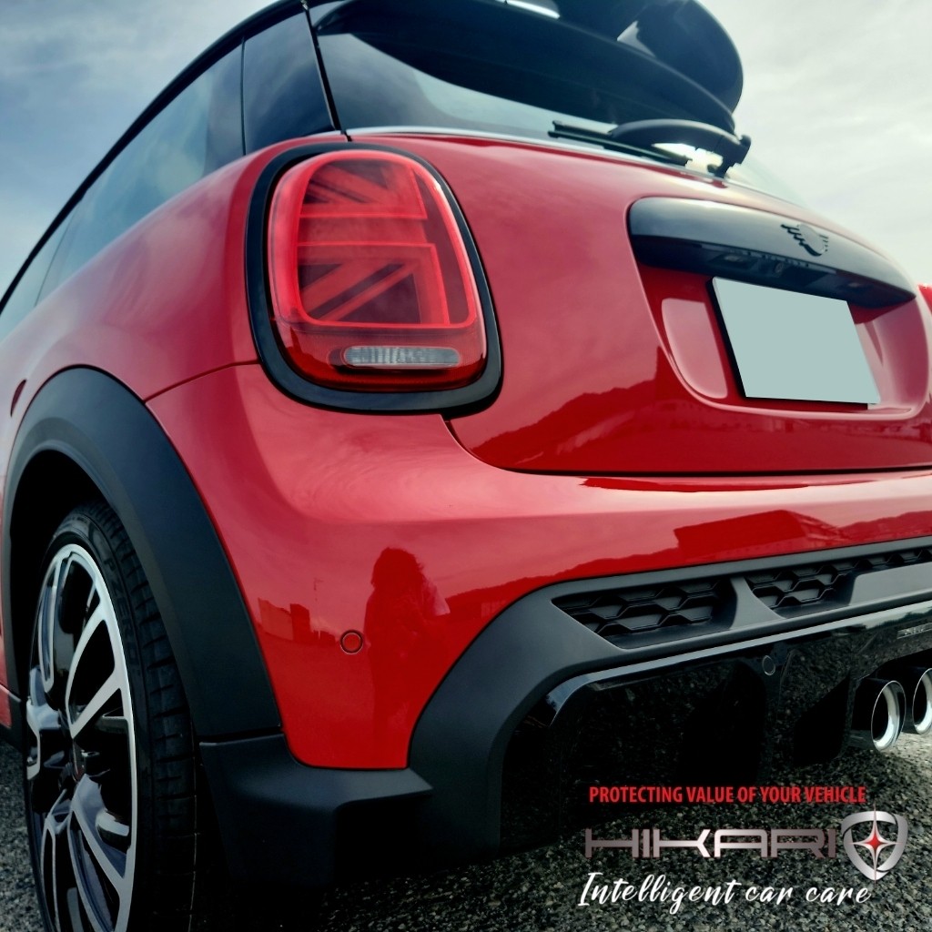 HIKARI CERAMIC COATING with MINI @ JAPAN 🇯🇵