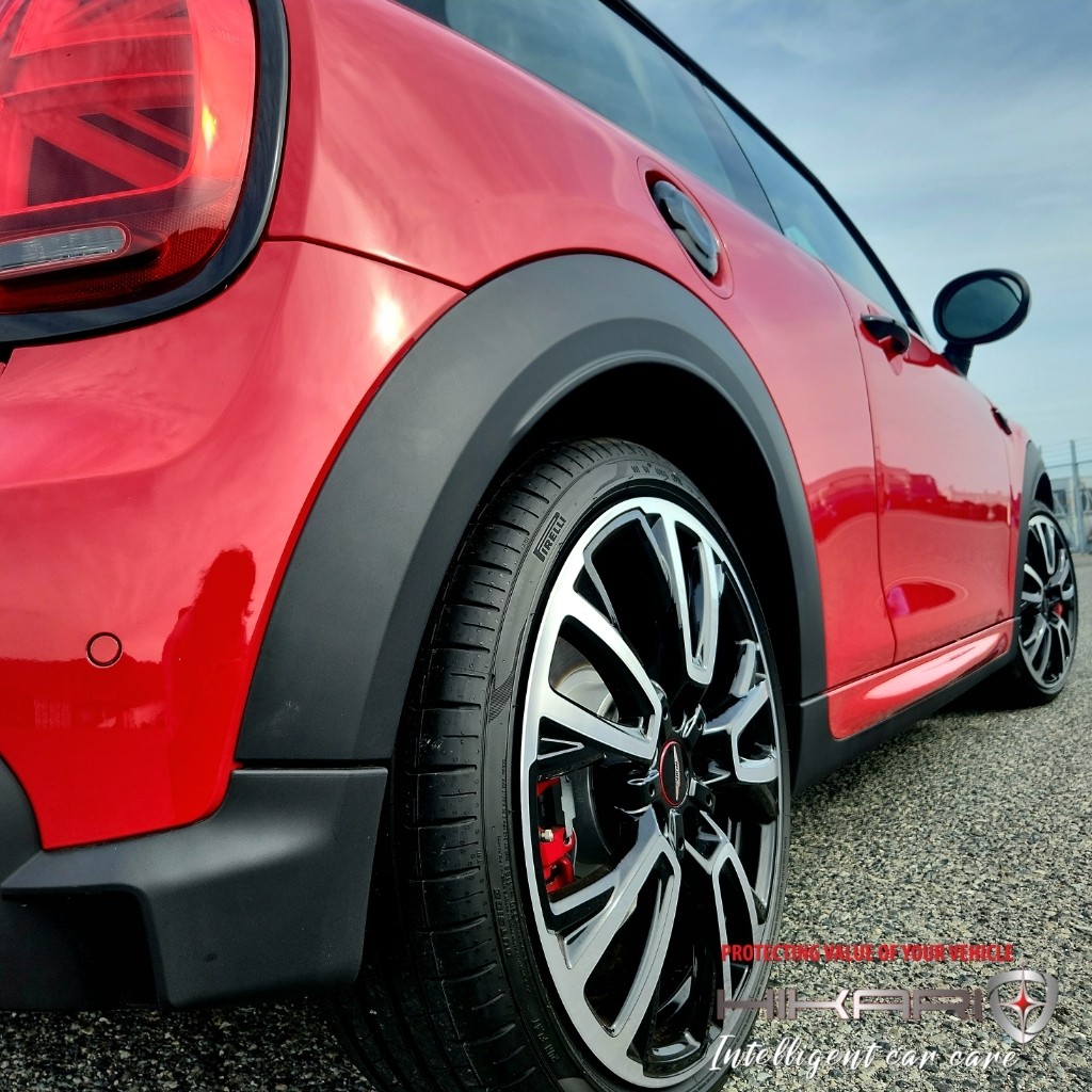 HIKARI CERAMIC COATING with MINI @ JAPAN 🇯🇵