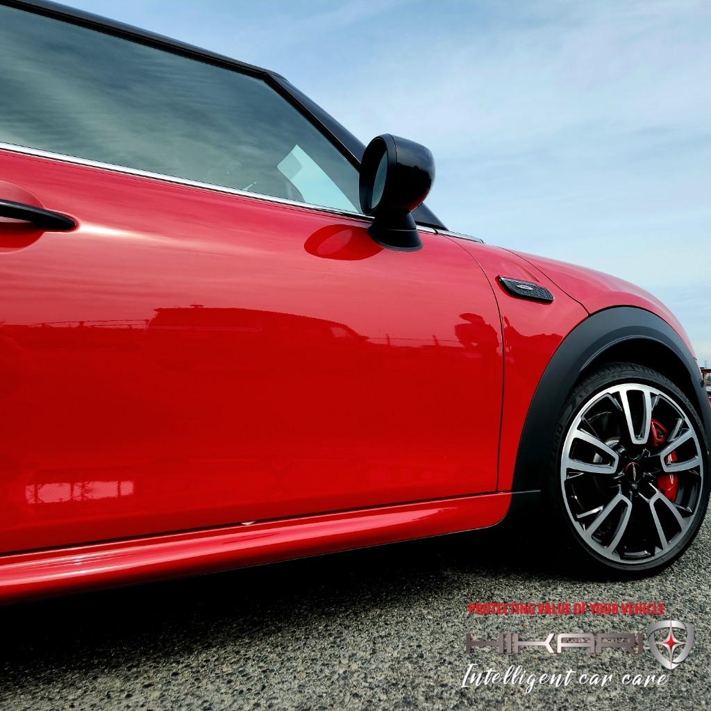 HIKARI CERAMIC COATING with MINI @ JAPAN 🇯🇵