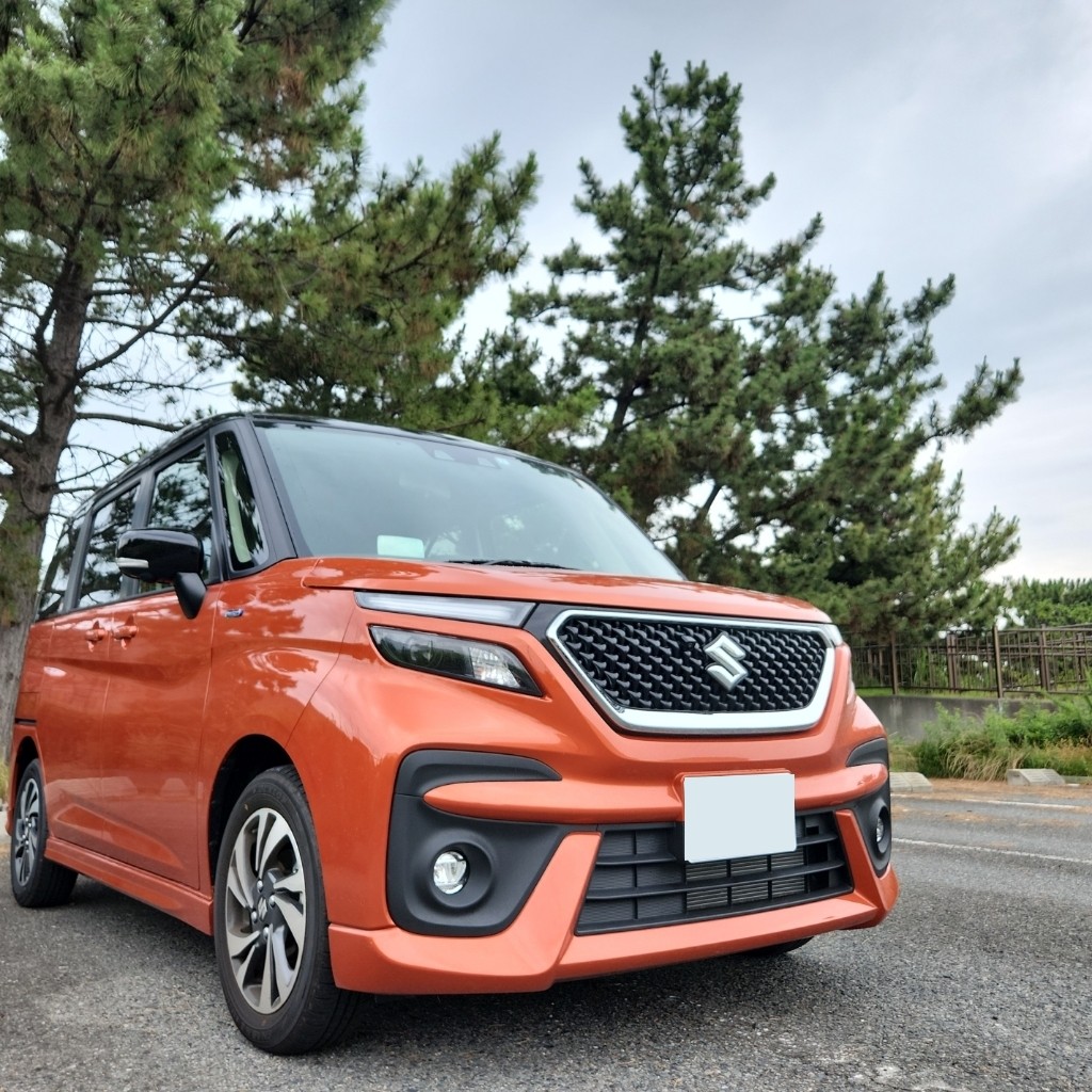 HIKARI glass coating with SUZUKI SOLIO BANDIT @ JAPAN 🇯🇵