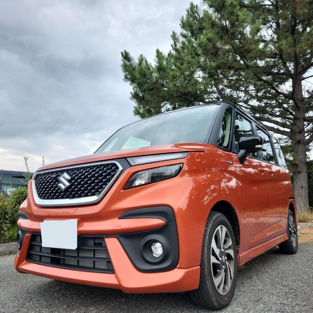 HIKARI glass coating with SUZUKI SOLIO BANDIT @ JAPAN 🇯🇵