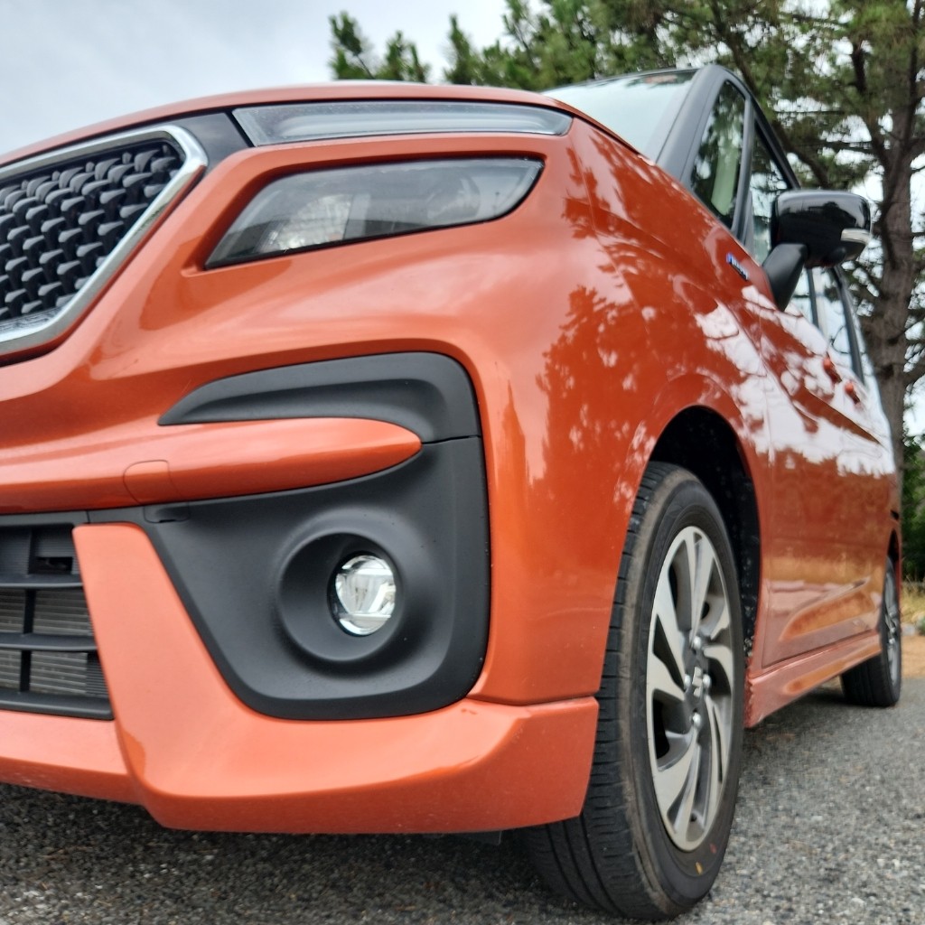 HIKARI glass coating with SUZUKI SOLIO BANDIT @ JAPAN 🇯🇵