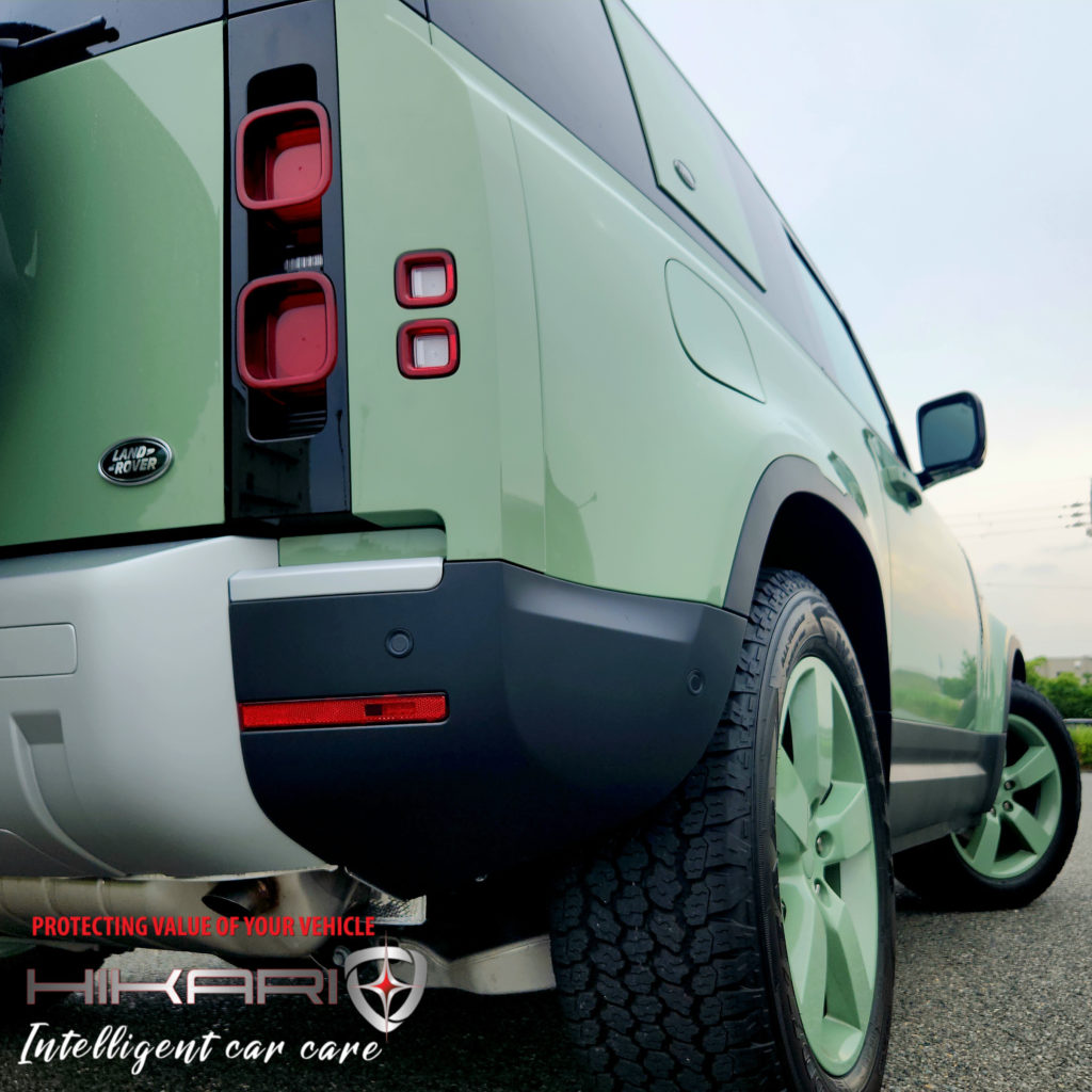 HIKARI CERAMIC COATING with DEFENDER Land Rover @ JAPAN 🇯🇵
