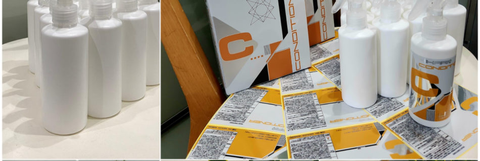 Dispensing of HIKARI CONDITIONER KIT