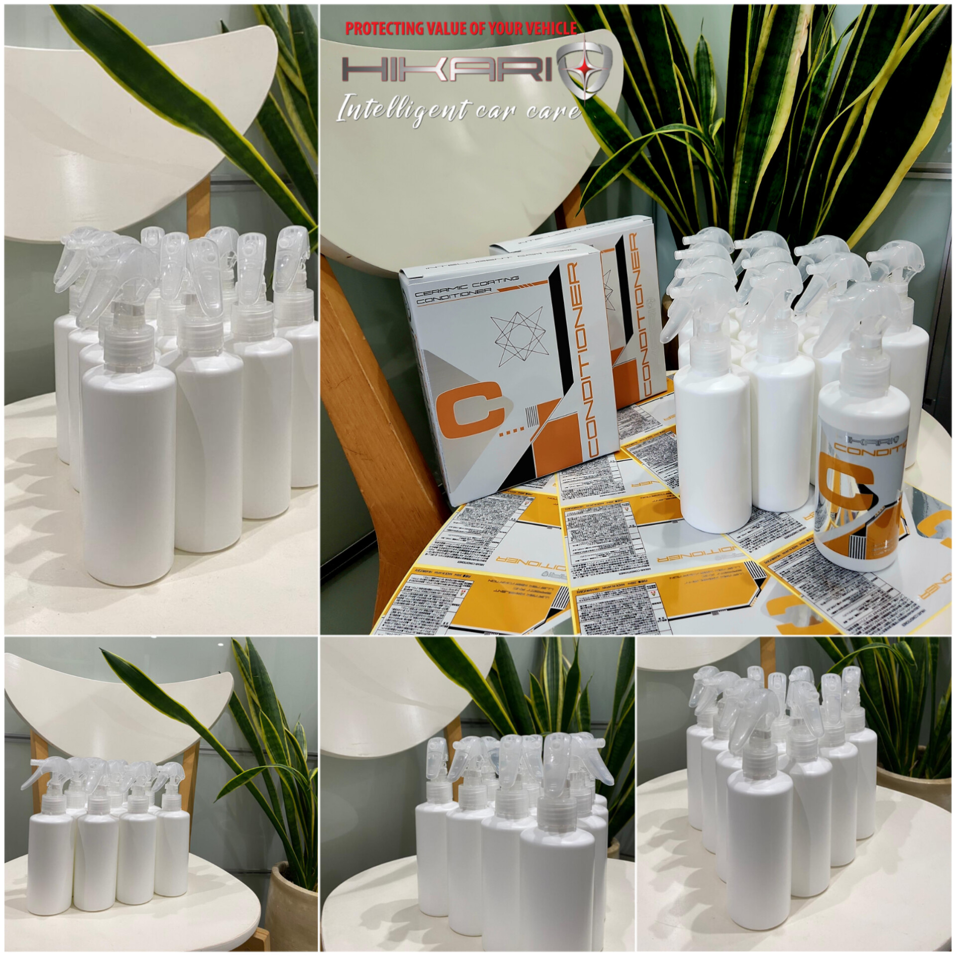 Dispensing of HIKARI CONDITIONER KIT